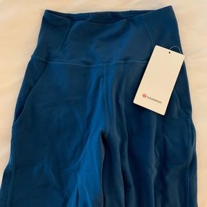 Lululemon wide leg joggers